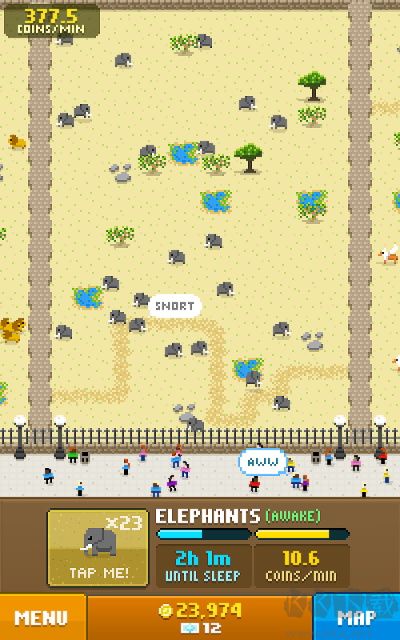 迪斯科动物园(Disco Zoo)