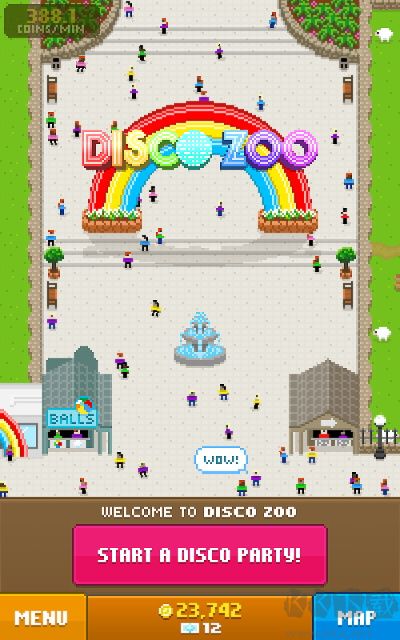 迪斯科动物园(Disco Zoo)