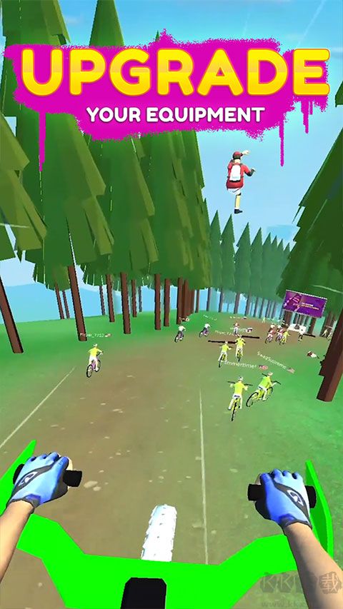 疯狂自行车(Riding Extreme)