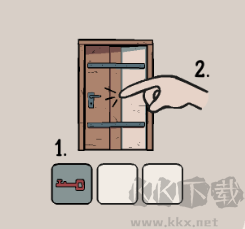 窗中少女