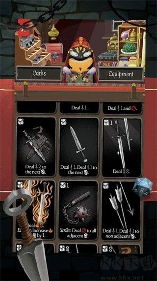 卡片爬行冒险(Card Crawl Adventure)