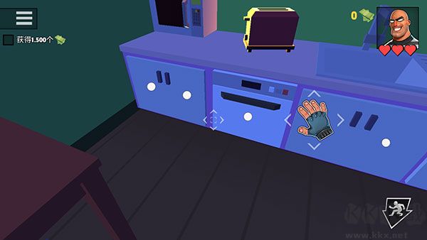 疯狂窃贼2隐身大师