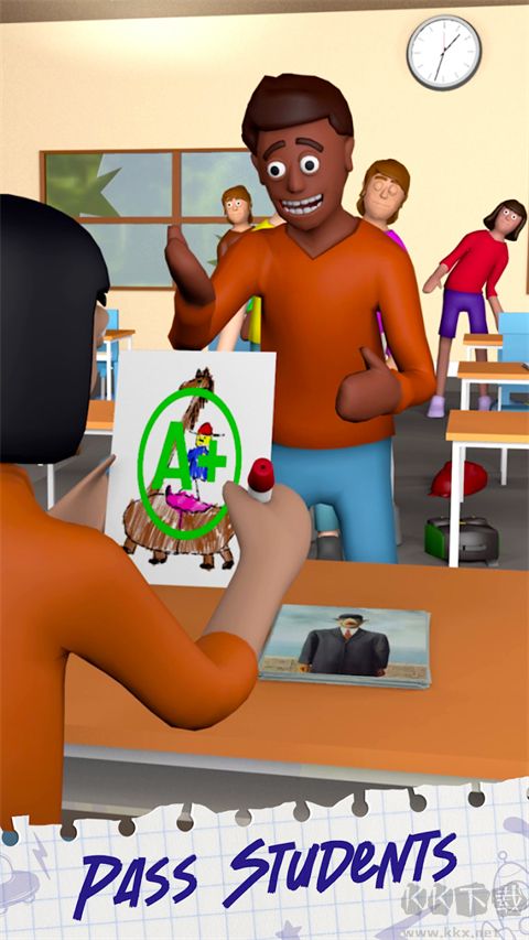 老师请打分(Papers Grade, Please)