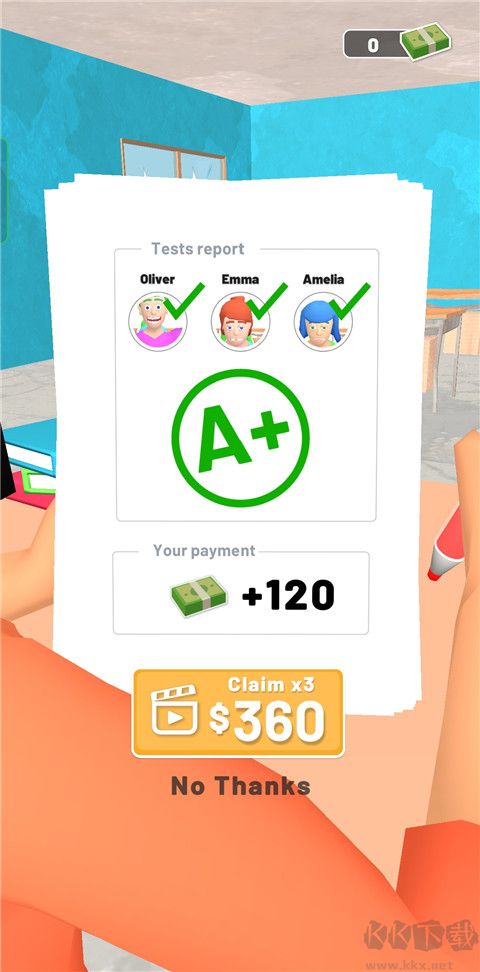 老师请打分(Papers Grade, Please)