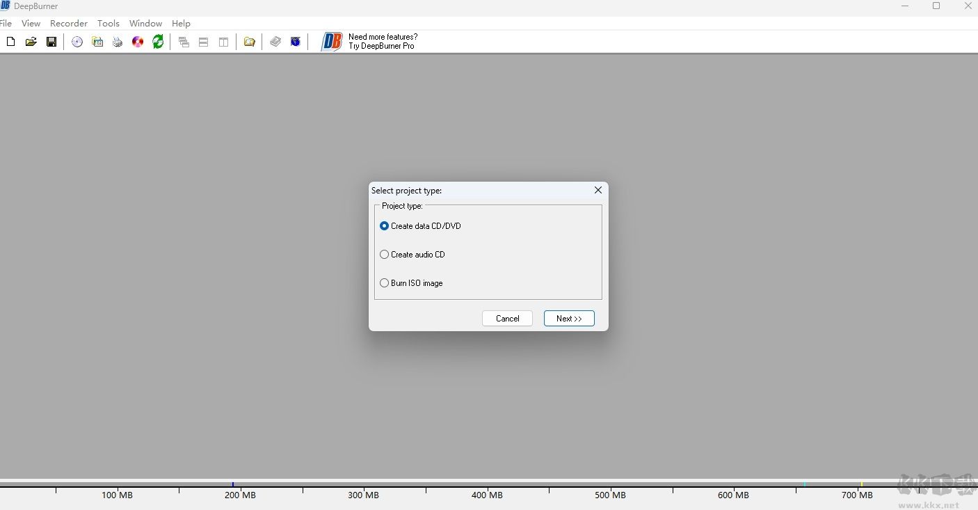 DeepBurner(光盘刻录软件)