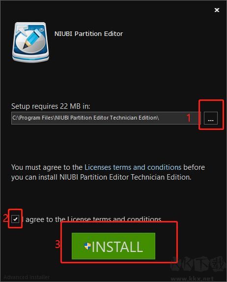 NIUBI Partition Editor(磁盘分区工具)