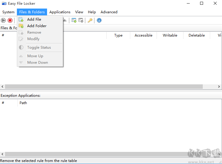 Easy File Locker(文件保护工具)