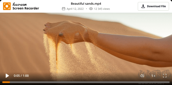 Icecream Screen Recorder(屏幕录制软件)