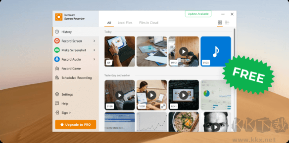 Icecream Screen Recorder(屏幕录制软件)