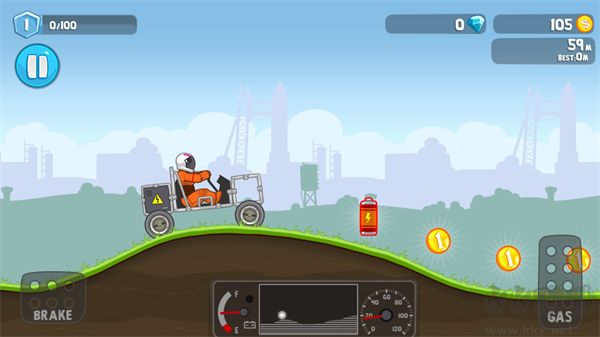 太空全地形车冒险(RoverCraft)