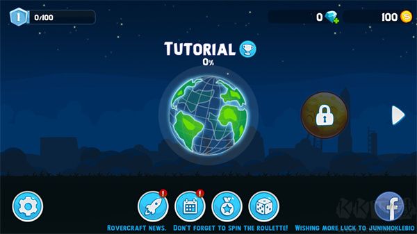 太空全地形车冒险(RoverCraft)