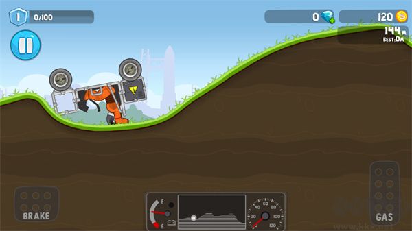 太空全地形车冒险(RoverCraft)