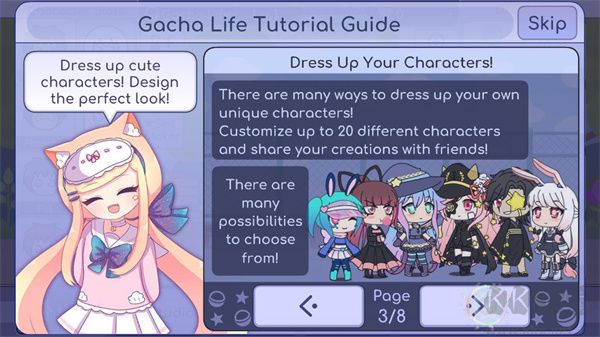Gacha Life游戏