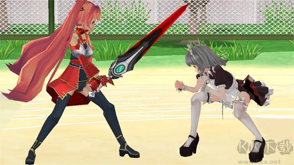 高中女生大决战