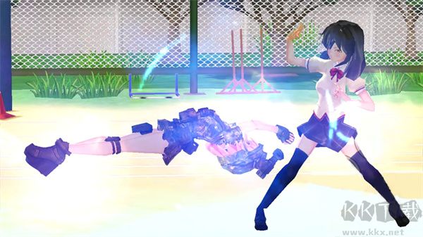 高中女生大决战