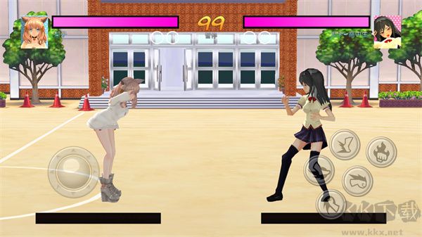 高中女生大决战