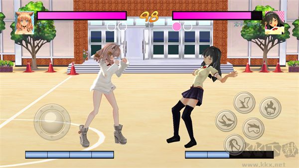 高中女生大决战