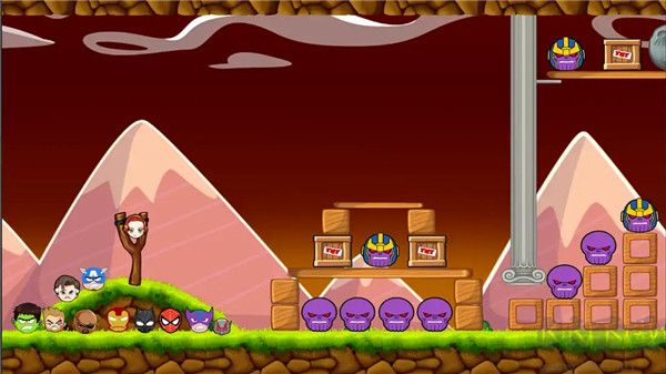 愤怒的超级英雄