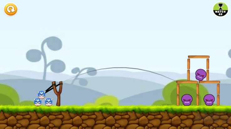 愤怒的超级英雄