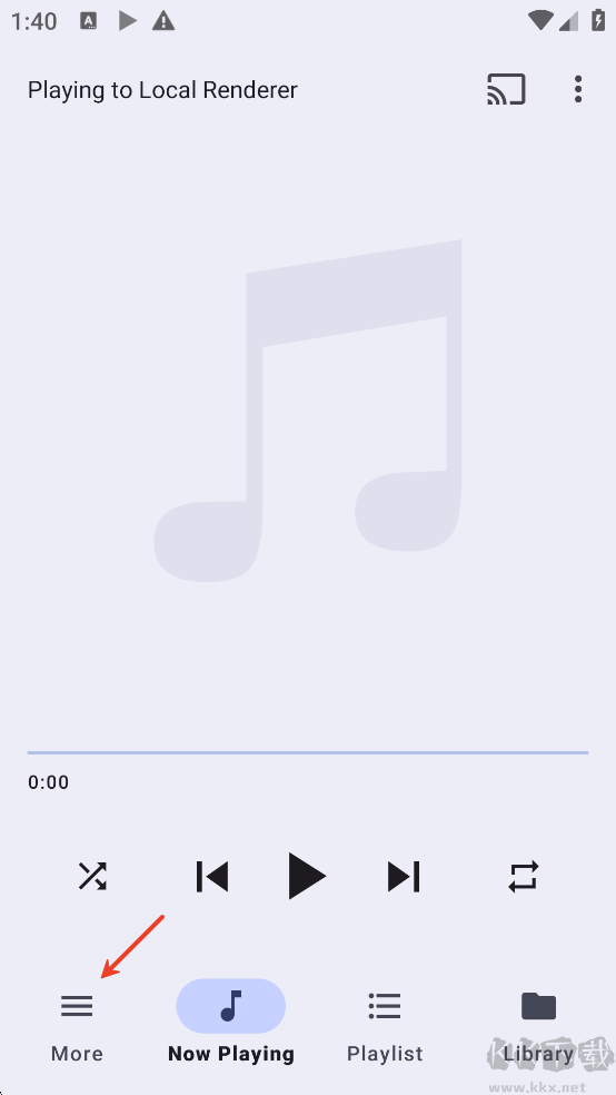 BubbleUPnP