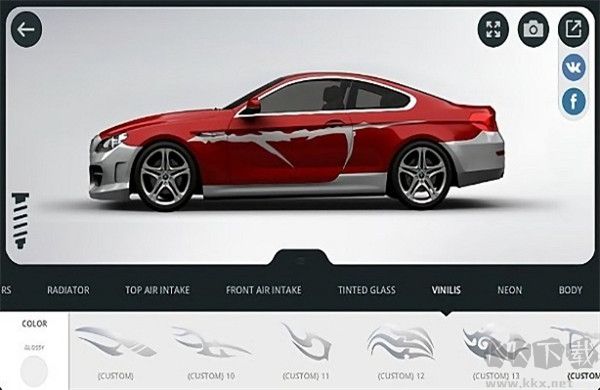 3D精致车模(3DTuning)