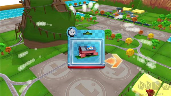 托马斯和朋友魔幻铁路