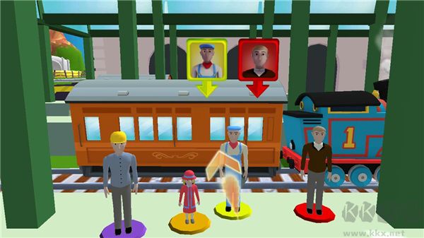 托马斯和朋友魔幻铁路