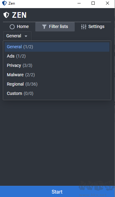 Zen广告拦截工具