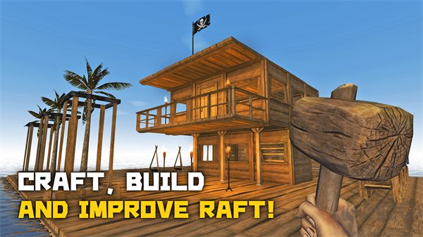 孤舟求生(Survival & Craft: Multiplayer)