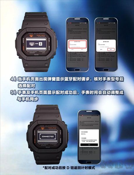 CASIO WATCHES