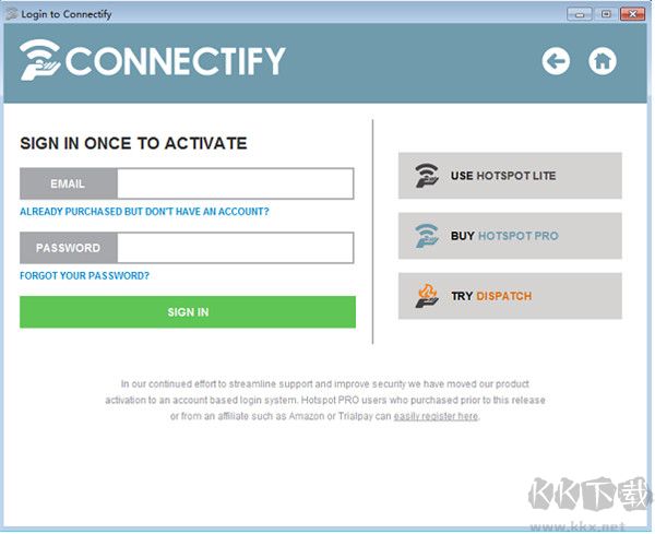 Connectify(网络共享辅助软件)官方版