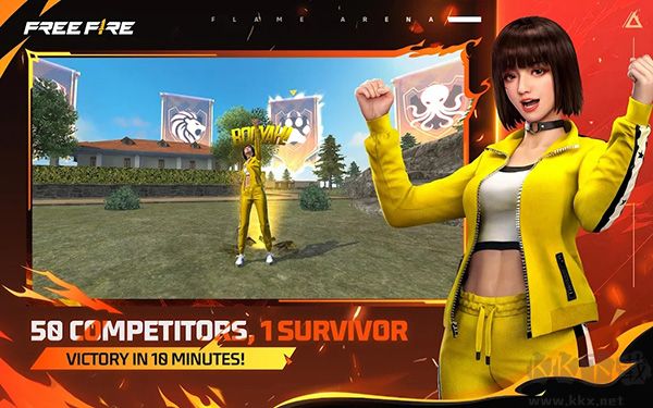 自由之火大逃亡(Free Fire)