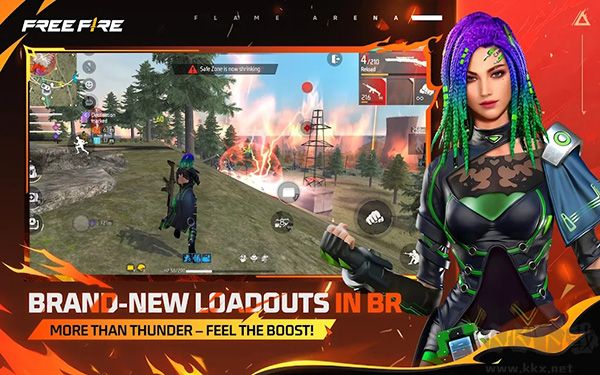 自由之火大逃亡(Free Fire)