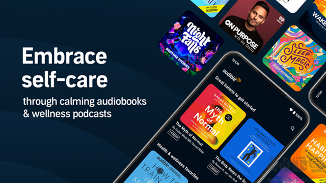 Audible亚马逊有声读物