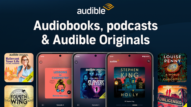 Audible亚马逊有声读物