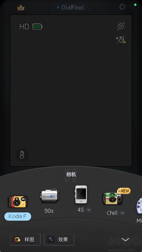 OldReel相机