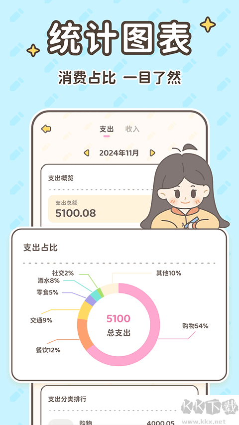 小贝记账