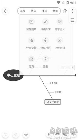 寻简思维导图