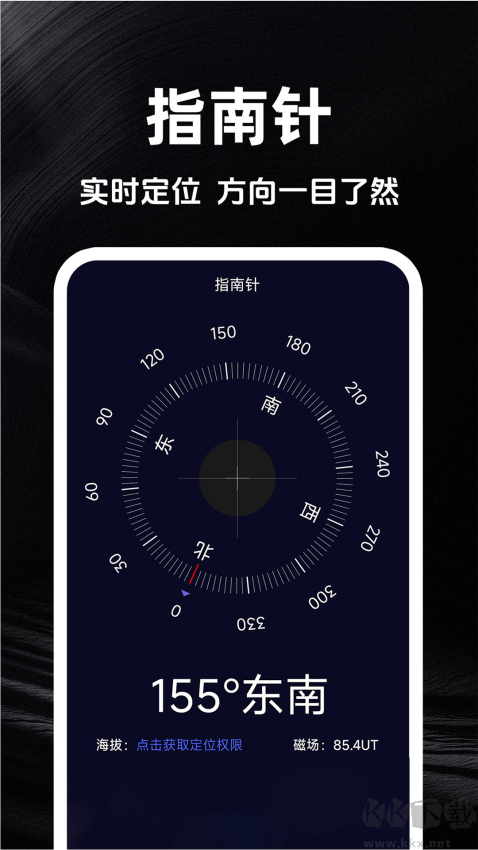海拔实时测量仪