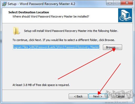 Word Password Recovery Master(Word密码破解工具)
