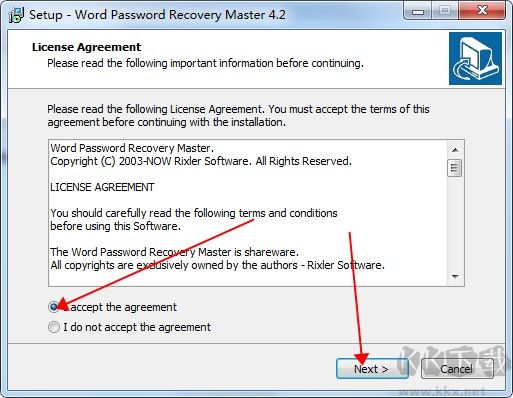Word Password Recovery Master(Word密码破解工具)