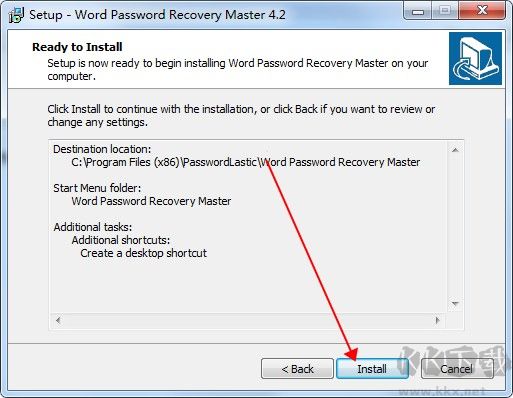 Word Password Recovery Master(Word密码破解工具)
