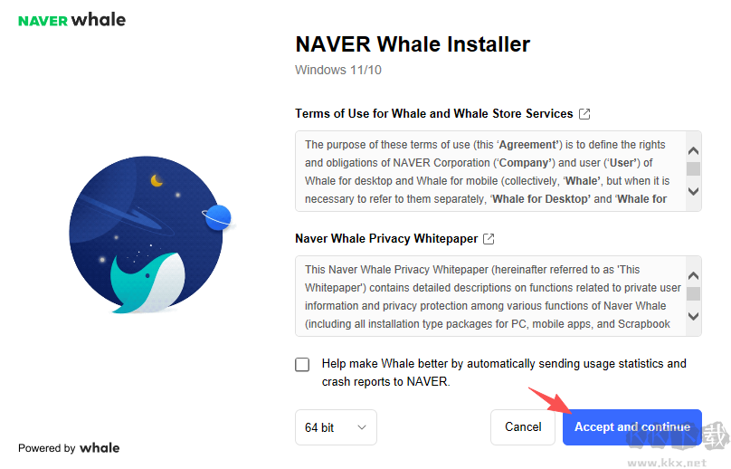 Naver Whale(蓝鲸浏览器)