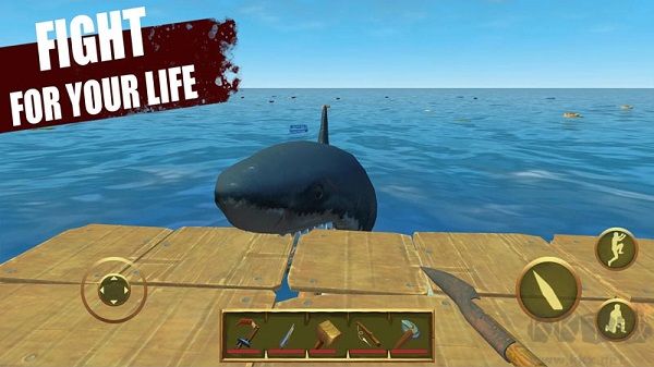 筏上的最后一天海洋生存(Last Day on Raft Ocean Survival)