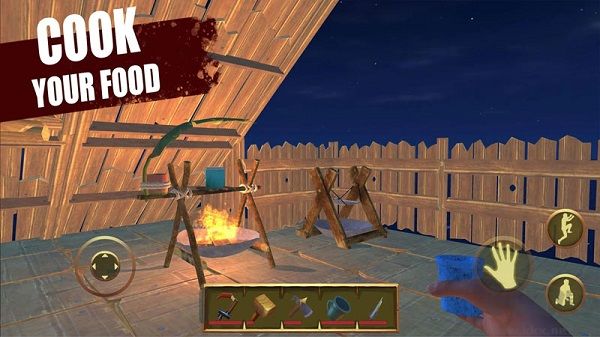 筏上的最后一天海洋生存(Last Day on Raft Ocean Survival)