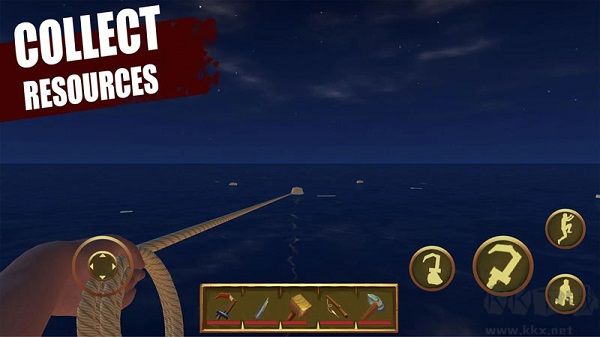 筏上的最后一天海洋生存(Last Day on Raft Ocean Survival)