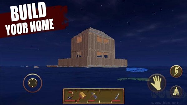 筏上的最后一天海洋生存(Last Day on Raft Ocean Survival)