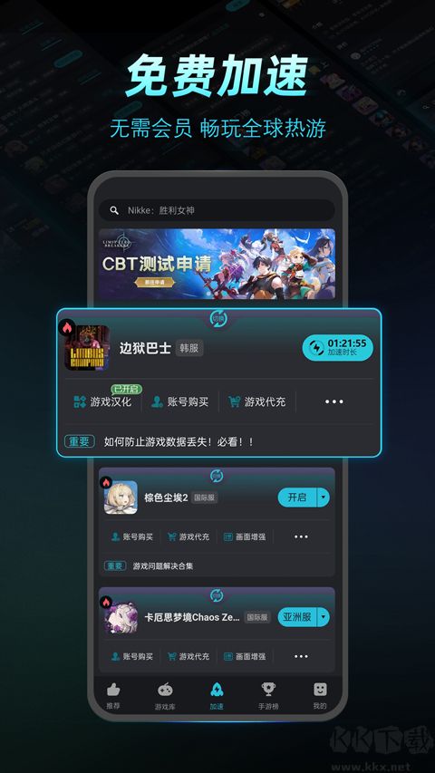 Kuyo加速器
