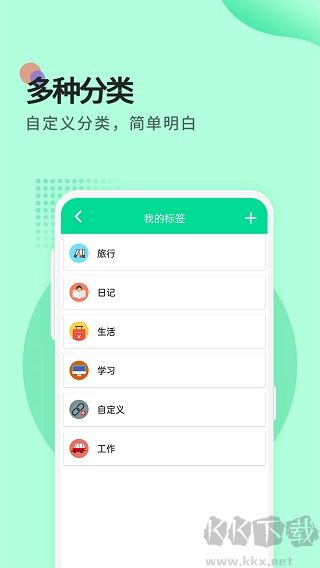 小鸟便签