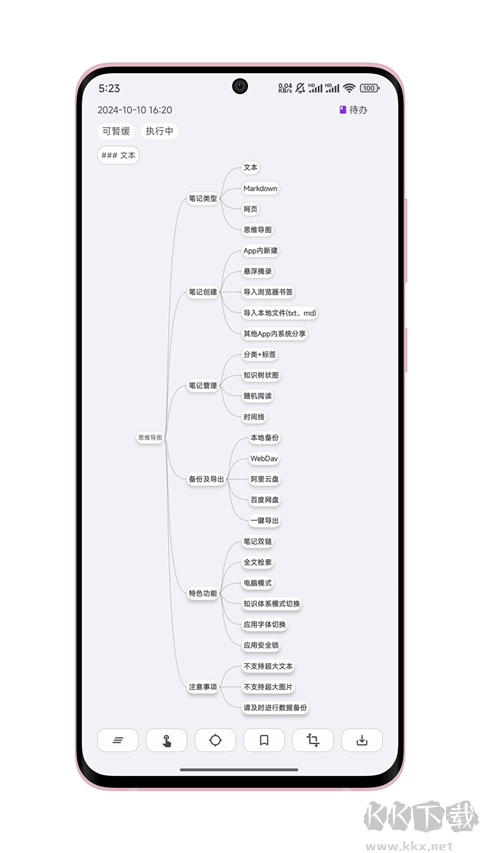 知拾笔记